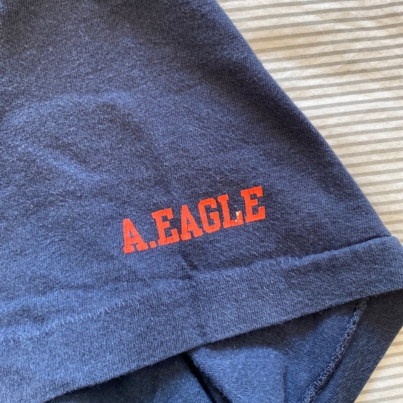 American Eagle graphic T-shirt sz s unisex - Picture 3 of 7